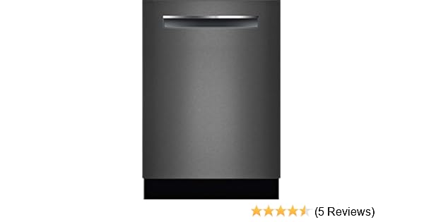 User manual Bosch SHPM78Z54N 800 Series Dishwasher 24'' Black stainless